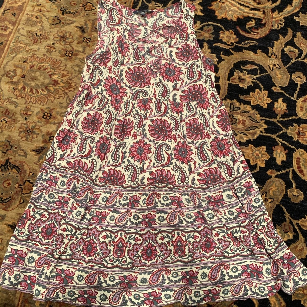 American eagle flower dress